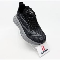 Apawwa ABC2063R Black/Grey (31-38)
