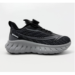 Apawwa ABC2063R Black/Grey (31-38)