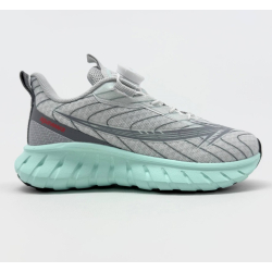 Apawwa ABC2063R Grey/Green (31-38)