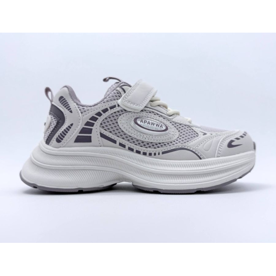 Apawwa ABC2183R Beige/Purple (30-37)