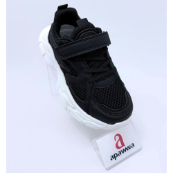 Apawwa ABC2222P Black/White (26-31)