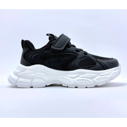 Apawwa ABC2222P Black/White (26-31) Apawwa ABC2222P Black/White (26-31)