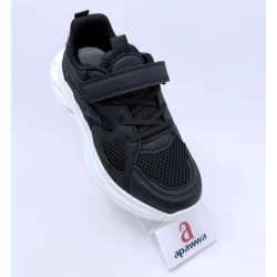Apawwa ABC2223P Black/White (32-37)