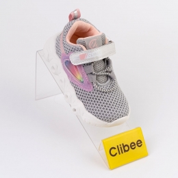 Clibee E-108 Grey/Pink 21-26