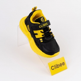 Clibee E-106 Black/Yellow 21-26