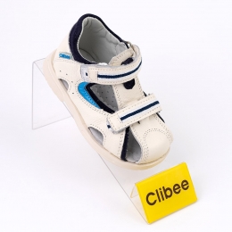 Clibee AB-10 Beige/Blue 21-26