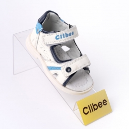 Clibee AB-1 White/Moon Blue 21-26