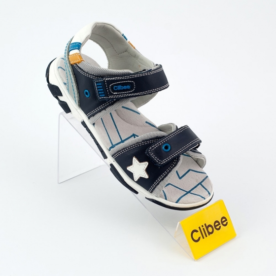 Clibee Z-628  Blue/L. Blue 31-36