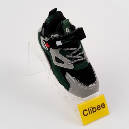 Clibee F-8 Grey/Green 26-31