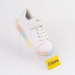 Clibee L-502 White/Pink 32-37