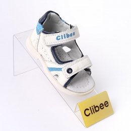 Clibee AB-1 White/Moon Blue 21-26