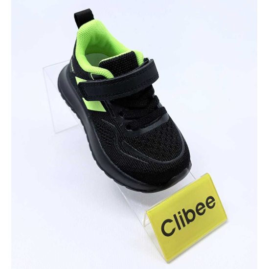 Clibee EA717 Black/Green (21-26)