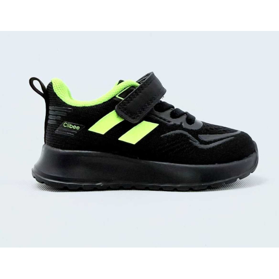 Clibee EA717 Black/Green (21-26)