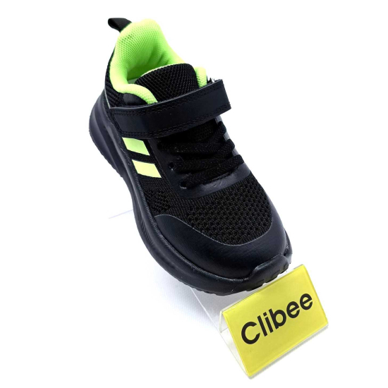 Clibee EB718 Black/Green (27-32)