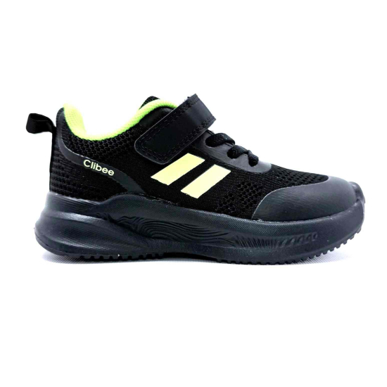 Clibee EB718 Black/Green (27-32)