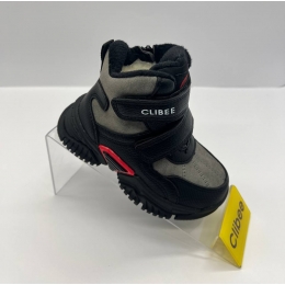 Clibee HA338 Black/Grey 21-26