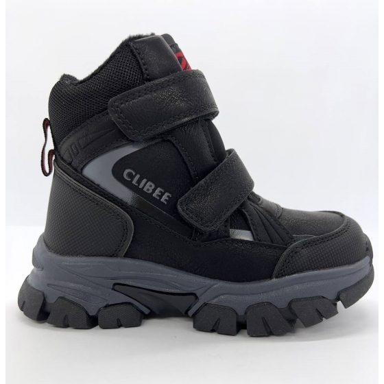 Clibee HB376 Black/Red 26-31