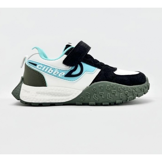 Clibee LB813 Black/Blue (27-32) 