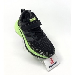 Apawwa N1350P Black/Green (32-37)