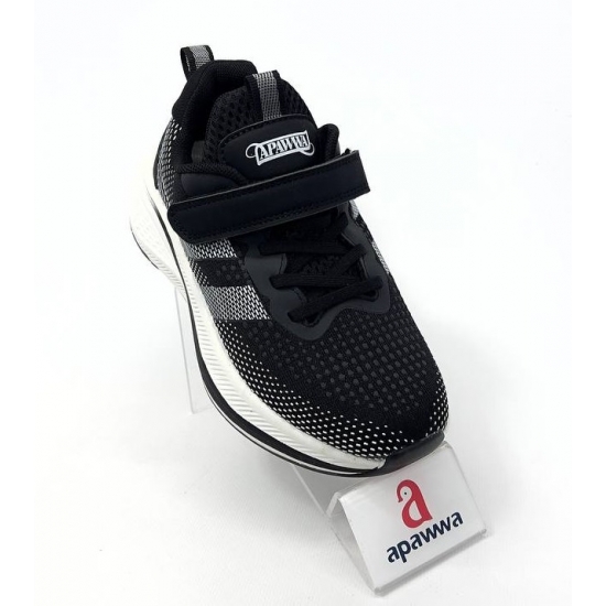 Apawwa N1350P Black/White (32-37)