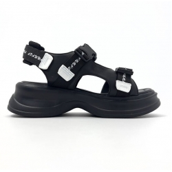 Apawwa N1385P Black/White (32-37)