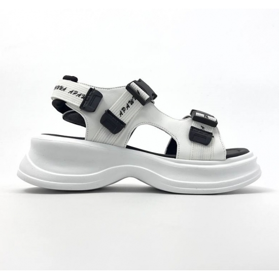 Apawwa N1385P White/Black (32-37)