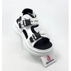 Apawwa N1385P White/Black (32-37)