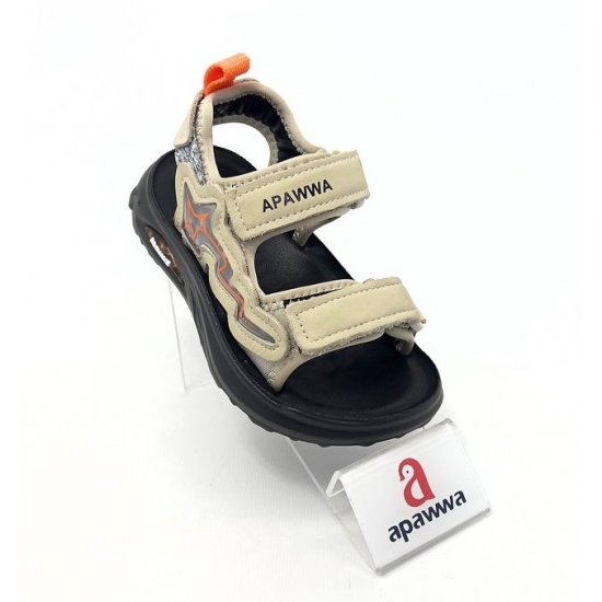 Apawwa P3125P Beige/Orange (28-33)
