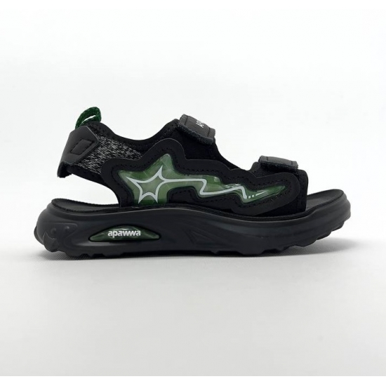 Apawwa P3125P Black/Green (28-33)