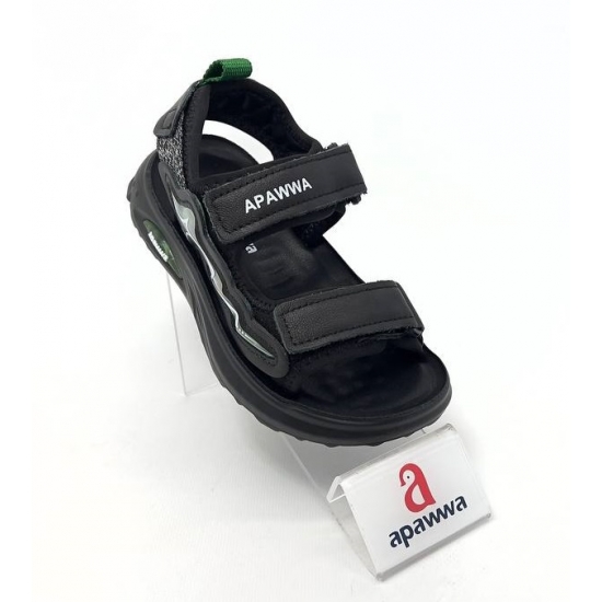 Apawwa P3125P Black/Green (28-33)