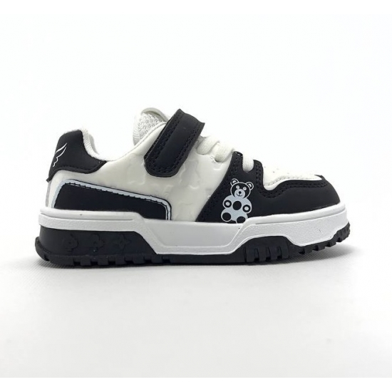 Apawwa T1245P Black/White (22-26)