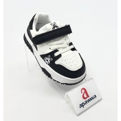 Apawwa T1245P Black/White (22-26)