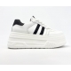 Apawwa U3004R White/Black (35-40)