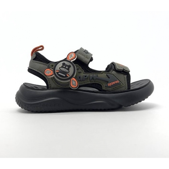 Apawwa Z2430P Khaki/Orange (27-32)