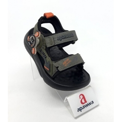 Apawwa Z2430P Khaki/Orange (27-32)
