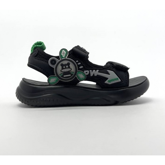 Apawwa Z2430P Black/Green (27-32)
