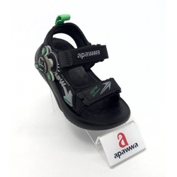 Apawwa Z2430P Black/Green (27-32)