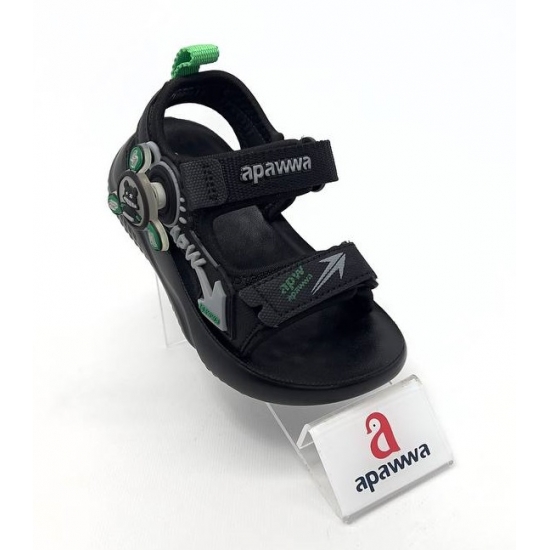 Apawwa Z2430P Black/Green (27-32)